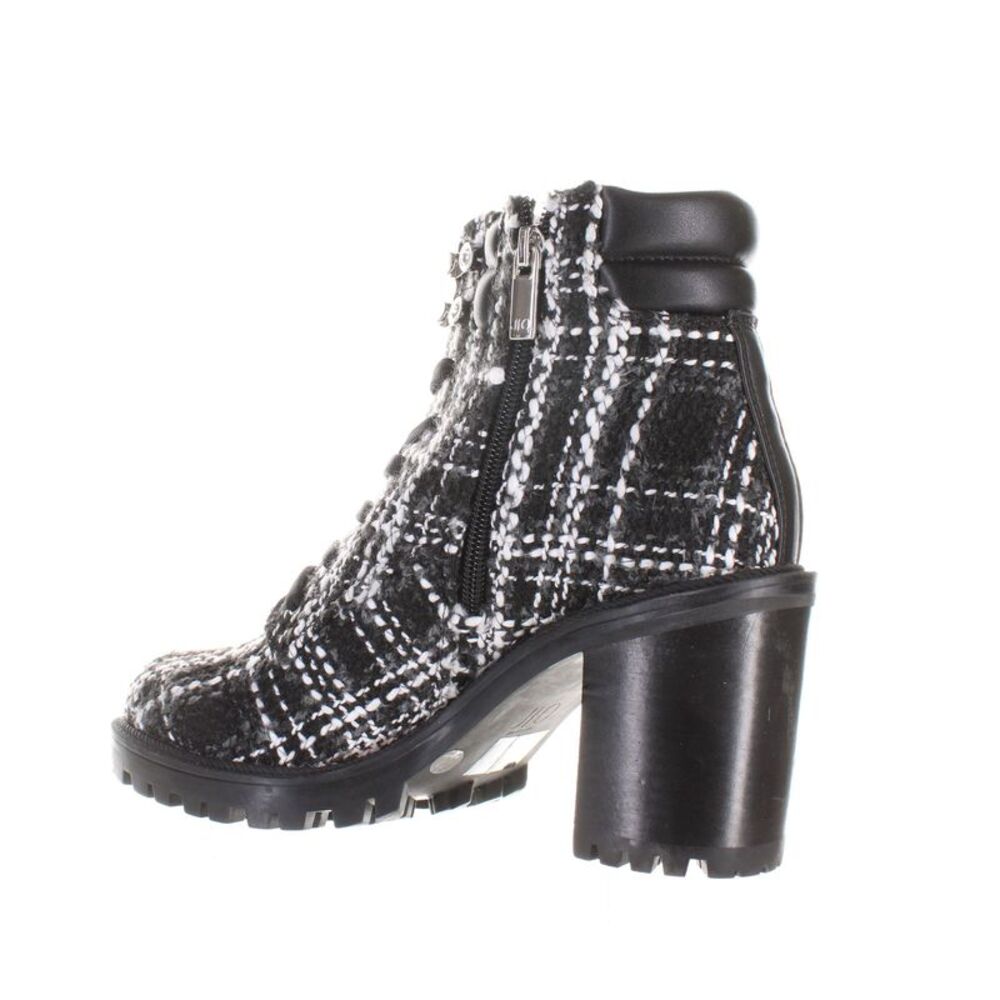 JLO by Jennifer Lopez Womens Georga Black Fashion Boots Size 9 Medium (B, M) - Picture 3 of 4